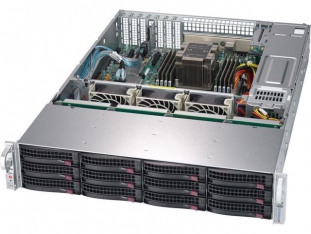 Сервер ASCOD 2U SP1-12-2 RAID 3008; 10G