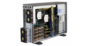 Сервер ASCOD Tower/4U E26-8-2 WS  GPU