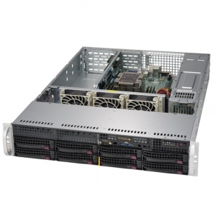 Сервер ASCOD 2U SP1-8-2 WIO 10G