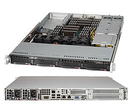 Сервер ASCOD 1U E26-4-2 WIO