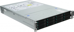 Сервер Intel  (СХД - DAS) 2R-2312WTT-2X