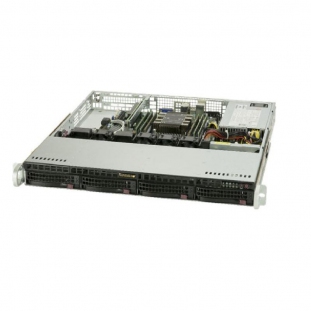 Сервер ASCOD 1U SP1-4-1