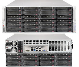 Сервер ASCOD 4U SP2-36-2 RAID 3108; 10G