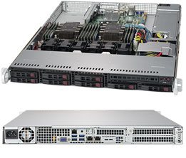 Сервер ASCOD 1U SP2-8-1 WIO