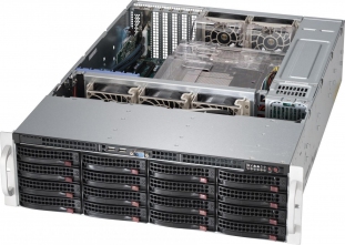 Сервер ASCOD 3U E26-16-2 RAID 3108; 10G