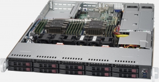 Сервер ASCOD 1U SP2-10-2 WIO 10G
