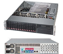Сервер ASCOD 2U E26-16-2 RAID 3108 4*GbLAN