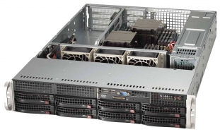 Сервер ASCOD 2U E26-8-2 WIO