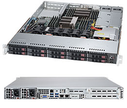 Сервер ASCOD 1U E26-10-2 WIO