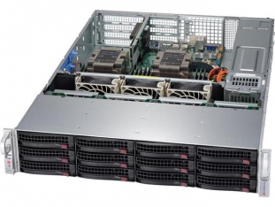 Сервер ASCOD 2U SP2-12-2 WIO 10G