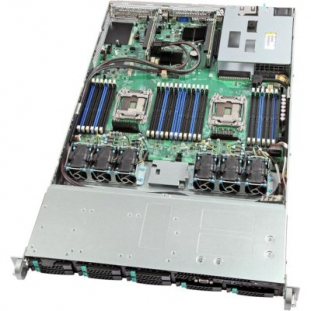 Сервер Intel (СХД - NAS) 1R-1208WT-2X