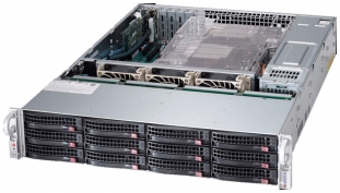 Сервер ASCOD 2U E26-12-2 RAID 3108; 4*10G
