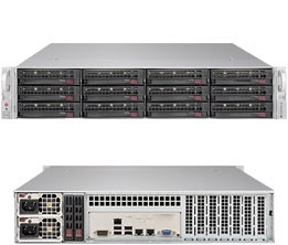 Сервер ASCOD 2U SP2-12-2 RAID 3008; 10G 